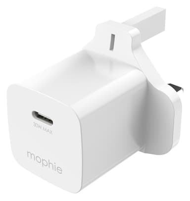 mophie essentials 30W USB-C PD Wall Adapter UK view 1