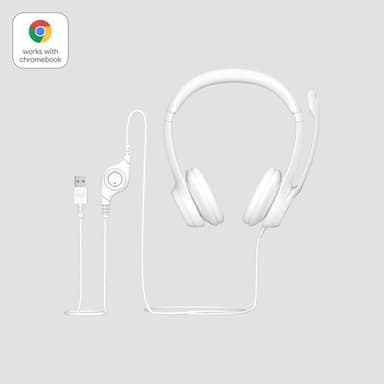 Logitech H390 USB Computer Headset view 6
