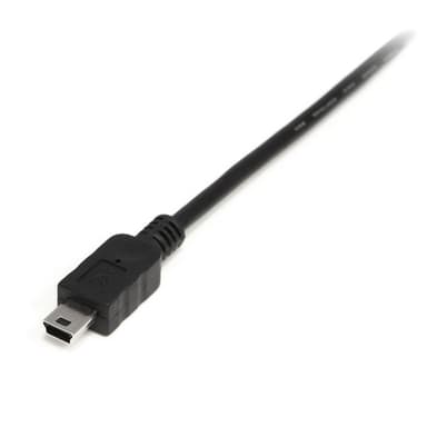 StarTech.com 1m Mini USB 2.0 Cable - A to Mini B - M/M view 3