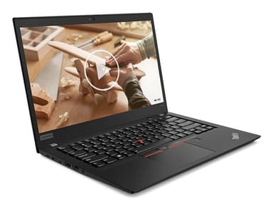 T1A Lenovo ThinkPad T490s Refurbished Intel® Core™ i5 i5-8365U Laptop 35.6 cm (14") Full HD 16 GB DDR4-SDRAM 256 GB SSD Windows 11 Pro Black UK English view 3