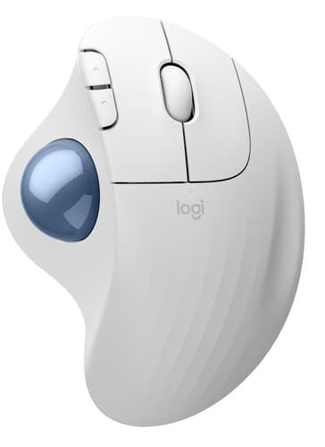 Logitech ERGO M575S mouse Office Right-hand Bluetooth Trackball 2000 DPI view 1