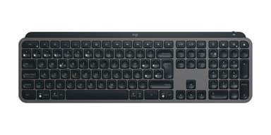 Logitech Master MX Keys Combo for Bussiness keyboard Mouse included Office RF Wireless + Bluetooth QWERTY Spanish Graphite view 2