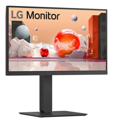 LG 24BA850-B.AEK computer monitor 60.5 cm (23.8") 1920 x 1080 pixels Full HD Black view 7