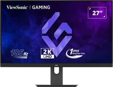 Viewsonic VX Series VX2758A-2K-PRO-2 computer monitor 68.6 cm (27") 2560 x 1440 pixels Quad HD LED Black view 1