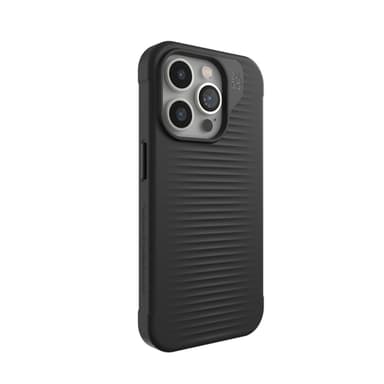 ZAGG Cases Luxe Snap PCR Apple iPhone 15 Pro Black EN/FR view 4