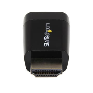 StarTech.com Compact HDMI to VGA Adapter Converter - Ideal for Chromebooks Ultrabooks & Laptops – 1920x1200/1080p view 2