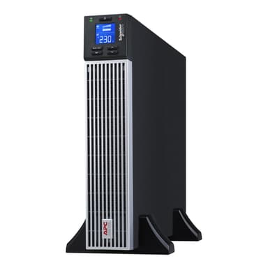 APC Easy UPS On-Line, 2000VA, Lithium-ion, Rack/Tower 2U, 230V, 6 IEC C13 outlets, Intelligent Card Slot, W/ rail kit view 4