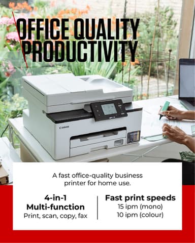 Canon MAXIFY GX2050 Inkjet A4 600 x 1200 DPI 9.1 ppm Wi-Fi view 9