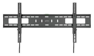 Manhattan Wall Mount With Extension for TV & Monitors (Tiltable Anti Theft), For screens 37" to 100", VESA compatibility: all between 200x200mm to 800x400mm - check the dimensions of the four mounting holes on back of screen to ensure it fits, Max 75kg, Bracket view 6