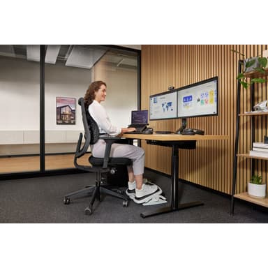 Kensington SmartFit Space-Saving Dual Monitor Arm view 27