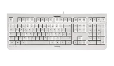 CHERRY KC 1000 keyboard Universal USB QWERTY Nordic Grey view 1