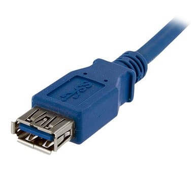 StarTech.com 1m Blue SuperSpeed USB 3.0 (5Gbps) Extension Cable A to A - M/F view 2