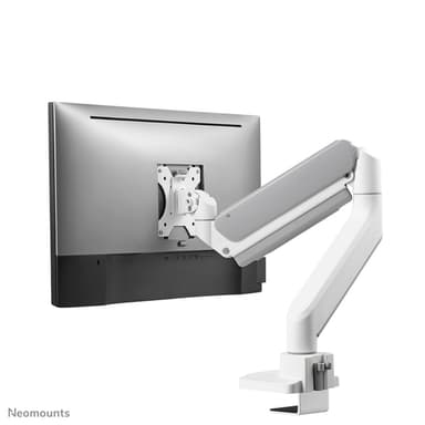 Neomounts DS70-450WH1 Monitor arm 17-42" - gas spring - Topfix - 180°-stop view 10