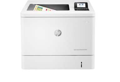 HP Color LaserJet Enterprise M554dn Printer view 1