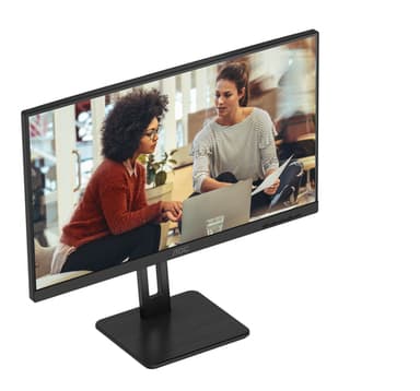 AOC E3 U27E3UF computer monitor 68.6 cm (27") 3840 x 2160 pixels 4K Ultra HD LED Black view 10