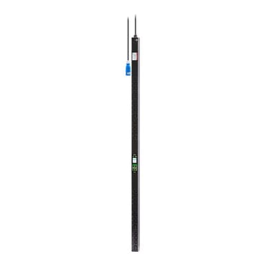 APC Easy Rack PDU, Metered Outlet, 0U, 1 Phase, 3.7kW, 230V, 16A, (20) C13 and (4) C19 outlets, IEC60309 2P+E inlet view 1