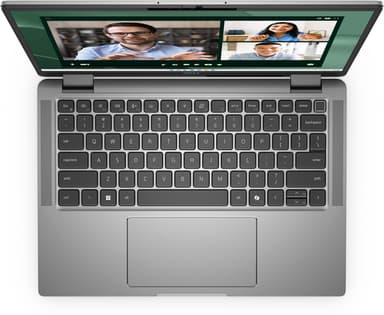 DELL Latitude 7350 Intel Core Ultra 7 165U Laptop 33.8 cm (13.3") Full HD+ 16 GB LPDDR5x-SDRAM 512 GB SSD Wi-Fi 7 (802.11be) Windows 11 Pro Grey UK English view 3