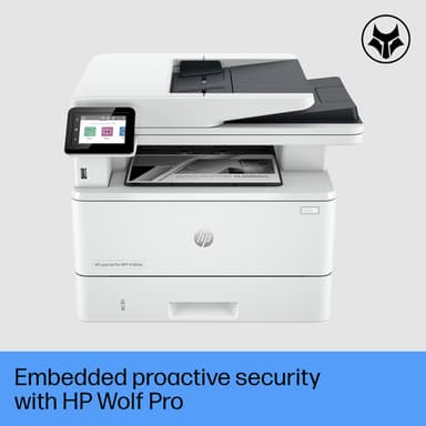 HP LaserJet Pro MFP 4102dw Printer Laser A4 1200 x 1200 DPI 40 ppm Wi-Fi view 12