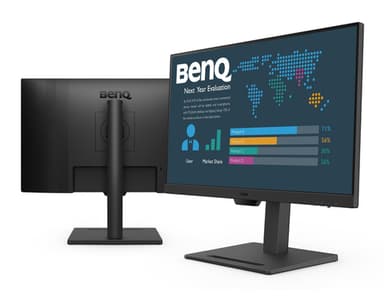 BenQ BL2790T computer monitor 68.6 cm (27") 1920 x 1080 pixels Full HD Black view 1