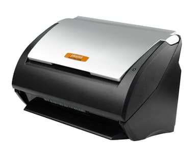 Plustek SmartOffice PS186 ADF scanner 600 x 600 DPI A4 Black, Silver view 1