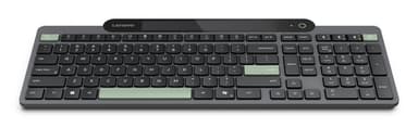 Lenovo 4Y41R69491 keyboard Home/Office Bluetooth UK English Black, Green view 7