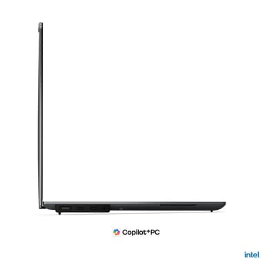 Lenovo ThinkPad X9-15p Gen 1 Aura Edition Copilot+ PC Intel Core Ultra X7 358H Laptop 38.9 cm (15.3") 2.8K 32 GB LPDDR5x-SDRAM 1 TB SSD Wi-Fi 7 (802.11be) Windows 11 Pro Grey English view 8