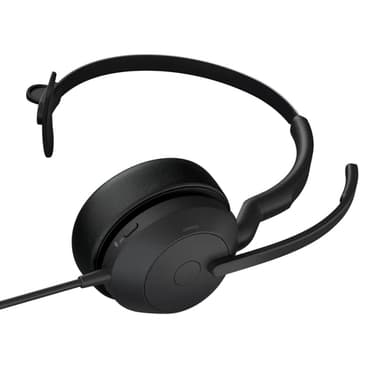 Jabra Evolve2 50 Headset Wired Head-band Office/Call center USB Type-C / USB Type-A Bluetooth Black view 2
