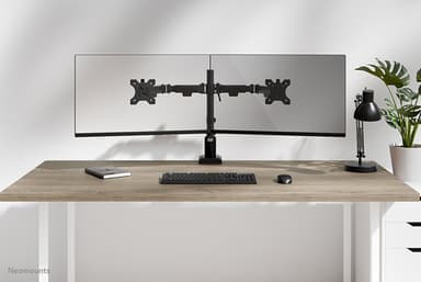 Neomounts DS60-600BL2 Monitor arm 10-32" - Quick-fix - 180°-stop view 16