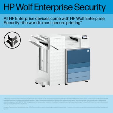 HP LaserJet Enterprise 8501x+ Black and white Printer view 11