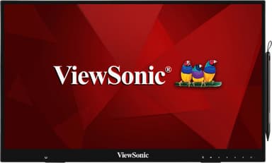Viewsonic ID2456 computer monitor 60.5 cm (23.8") 1920 x 1080 pixels Full HD LED Touchscreen Table Black view 4