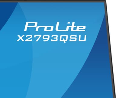 iiyama ProLite X2793QSU-B1 computer monitor 68.6 cm (27") 2560 x 1440 pixels Quad HD LED Black view 6