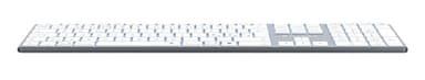 Targus HS2310NO keyboard Home Bluetooth QWERTY Grey view 8