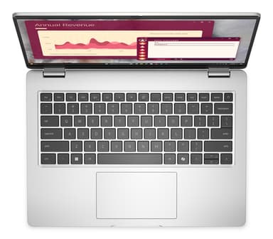 DELL Pro 14 PC14250 Intel Core Ultra 7 265U Laptop 35.6 cm (14") Full HD+ 16 GB DDR5-SDRAM 512 GB SSD Wi-Fi 6E (802.11ax) Windows 11 Pro Platinum QWERTY UK English view 4