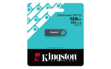 Kingston Technology DataTraveler 128GB SE9 G3 - Dark Nickel view 4