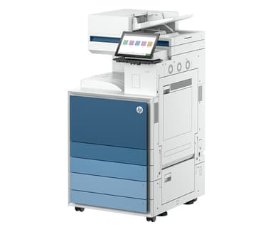 HP LaserJet Enterprise 8601z Multifunction Black and white Printer, Only Ethernet; Duplex; Copier, Scanner view 5