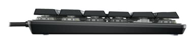 CHERRY KC 500 MX LP TKL keyboard Home/Office USB QWERTZ German Black, Grey view 5