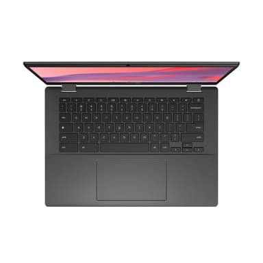 ASUS Chromebook CM14 Flip CL1402FM2A-EC0209 MediaTek Kompanio 520 Hybrid (2-in-1) 35.6 cm (14") Touchscreen Full HD 8 GB LPDDR4x-SDRAM 128 GB eMMC Wi-Fi 6 (802.11ax) ChromeOS Grey view 4