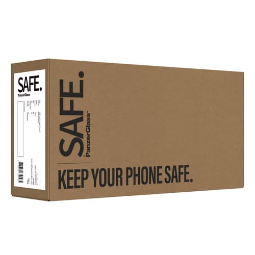 PanzerGlass SAFE. by ® TPU Case Transparent iPhone 15 | Bulk