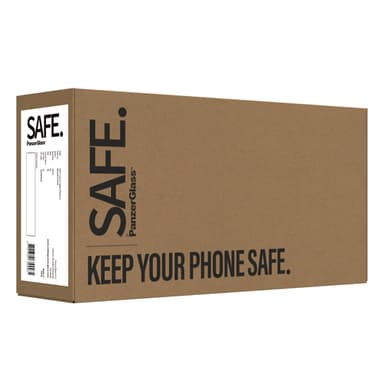 PanzerGlass SAFE. by ® TPU Case Transparent iPhone 15 | Bulk view 3