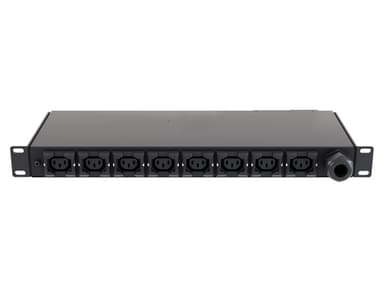 Vertiv PowerGo Monitored rPDU | 1U | Horizontal | 230V | 16A | 8 Manual Lock IEC C13 Outlets | 3.6 kW | 50/60Hz | 1P+N+E(IP44) | EP4G81A2 view 2