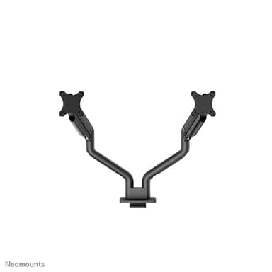 Neomounts DS70S-950BL2 Monitor arm 17-35" - gas spring - Topfix - 180°-stop view 2