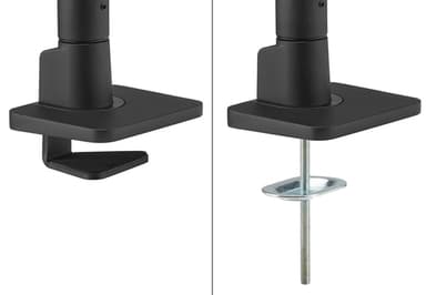 Neomounts DS75S-950BL2 Monitor arm 17-32" - gas spring - Topfix - 180°-stop view 16