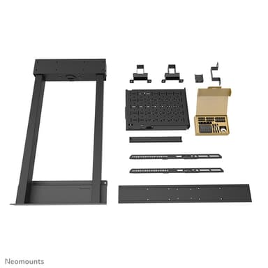 Neomounts WL55-875BL1 TV floor stand 55-100" - wall - motorised - TÜV view 13