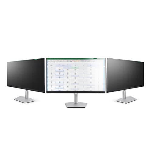 StarTech.com Monitor Privacy Screen for 20 inch PC Display - Computer Screen Security Filter - Blue Light Reducing Screen Protector Film - 16:9 Widescreen - Matte/Glossy - +/-30 Degree - TAA