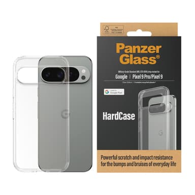 PanzerGlass ® HardCase Transparent Google Pixel 9 Pro 5G | 9 5G view 2