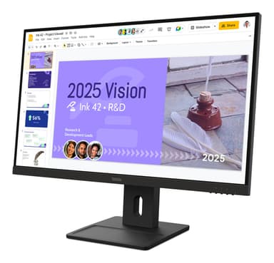 Lenovo ThinkVision E27Q-40 Monitor view 3