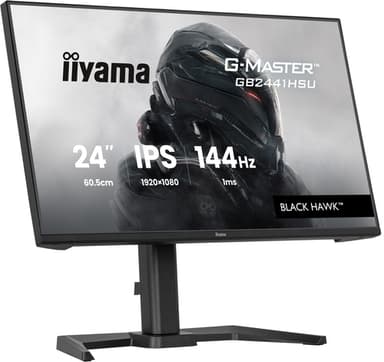 iiyama G-MASTER GB2441HSU-B1 computer monitor 60.5 cm (23.8") 1920 x 1080 pixels Full HD LED Black view 5