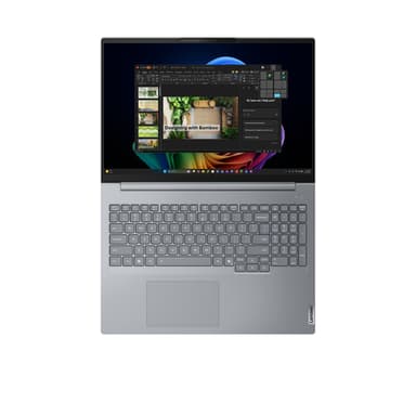 Lenovo ThinkBook 16 G9 IPL Copilot+ PC Intel Core Ultra 5 325 Laptop 40.6 cm (16") WUXGA 16 GB DDR5-SDRAM 512 GB SSD Wi-Fi 7 (802.11be) Windows 11 Pro Grey English view 6