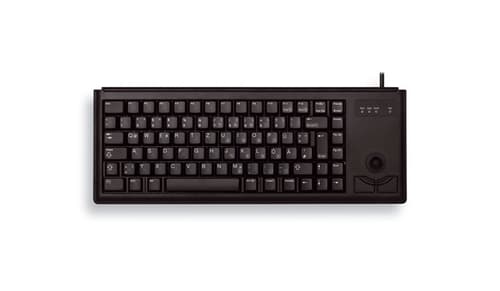 CHERRY G84-4400 keyboard Universal USB QWERTY US English Black