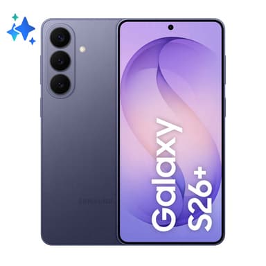 Samsung Galaxy S26+ 17 cm (6.7") Dual SIM Android 16.0 5G USB Type-C 12 GB 512 GB 4900 mAh Violet view 1